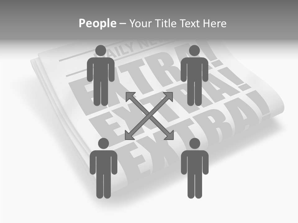 Screamer Urgent Media PowerPoint Template