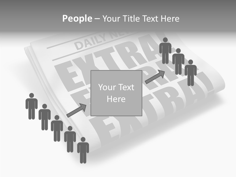 Screamer Urgent Media PowerPoint Template