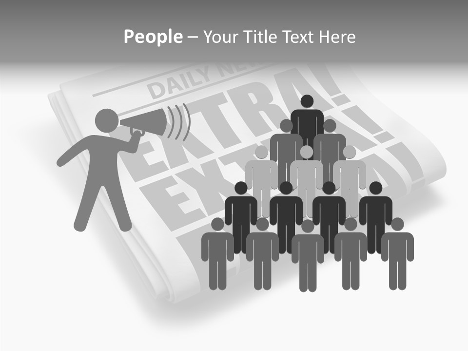 Screamer Urgent Media PowerPoint Template