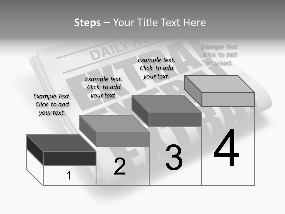 Screamer Urgent Media PowerPoint Template