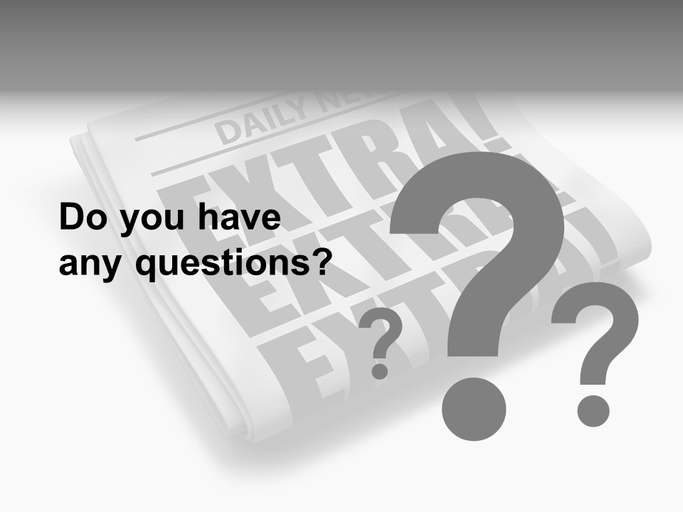 Screamer Urgent Media PowerPoint Template