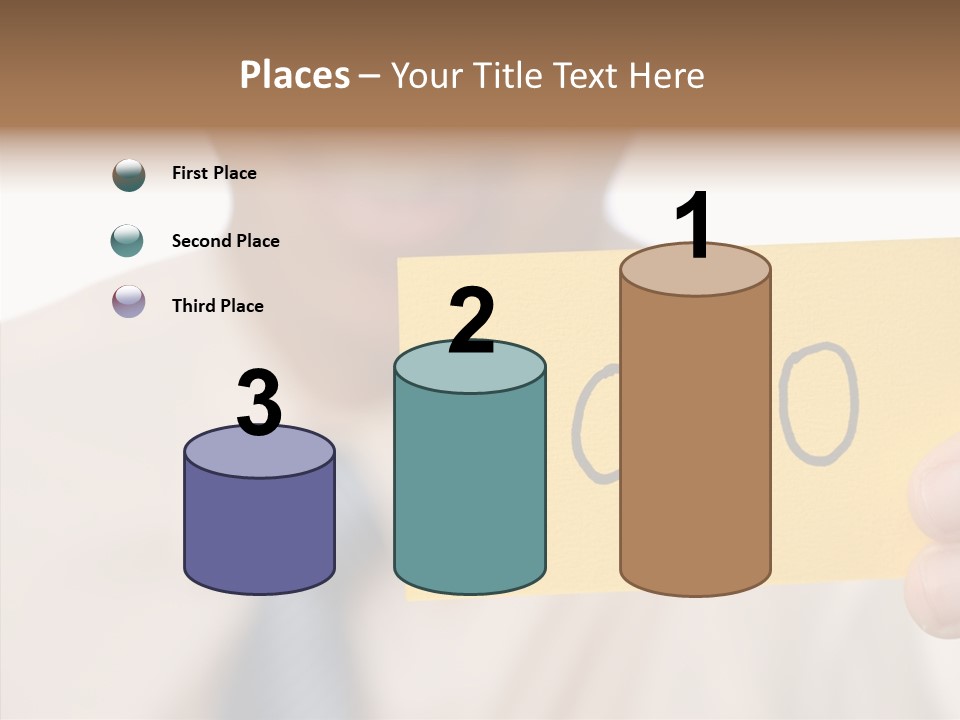 Company China Mark PowerPoint Template
