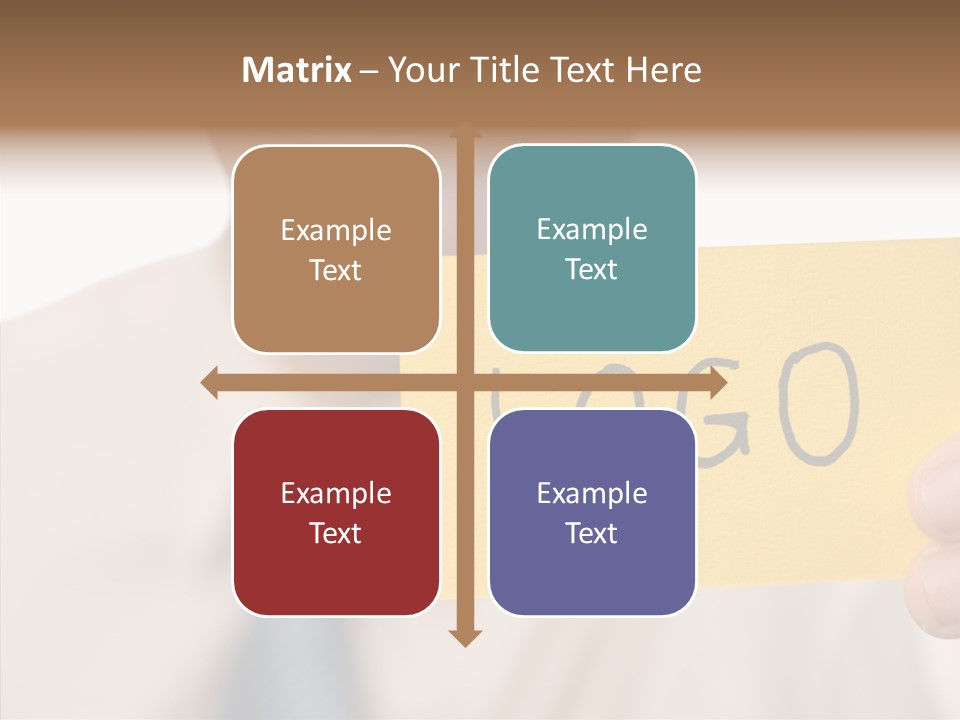 Company China Mark PowerPoint Template