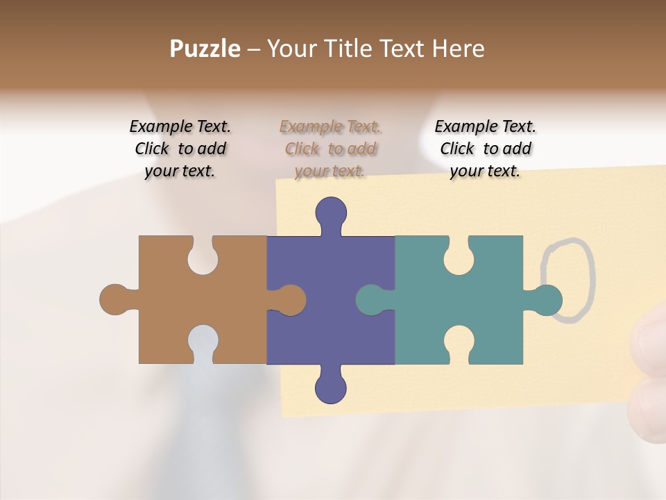 Company China Mark PowerPoint Template