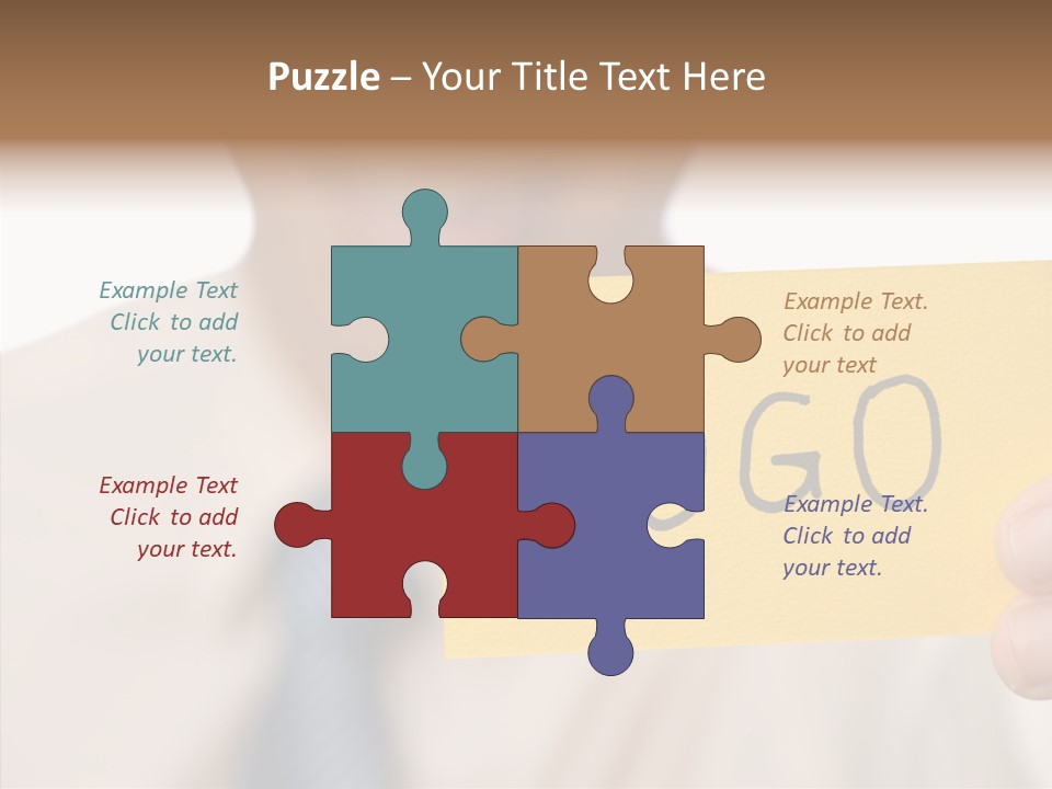 Company China Mark PowerPoint Template