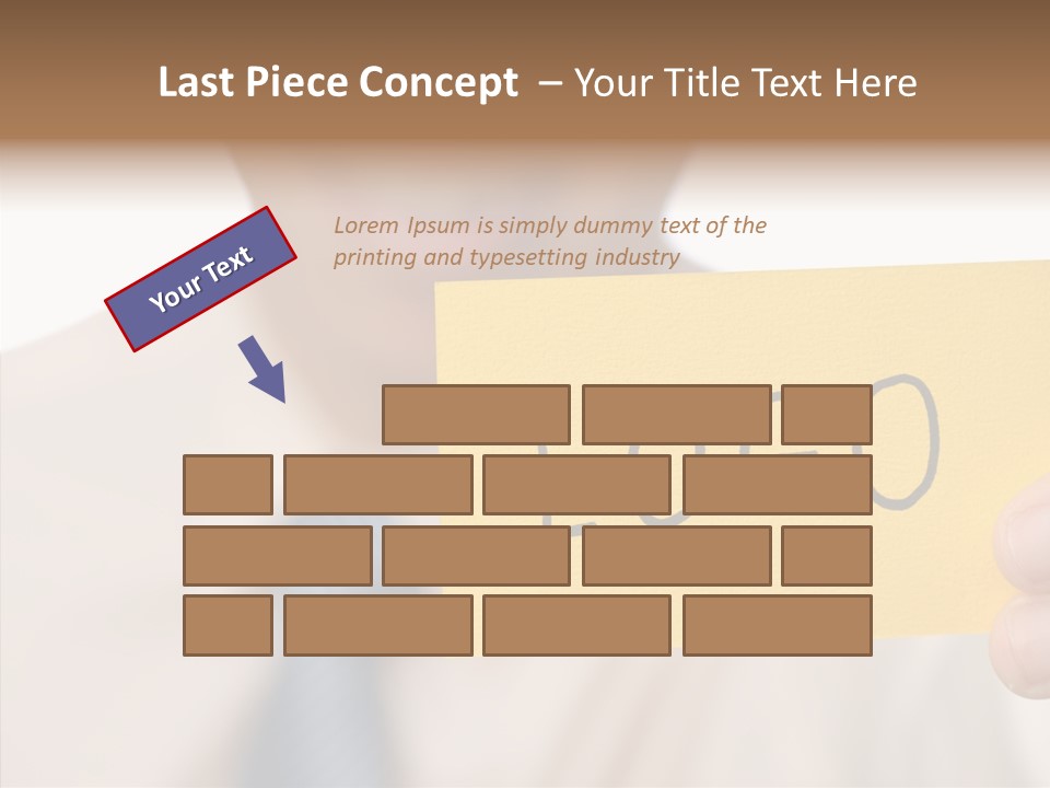Company China Mark PowerPoint Template