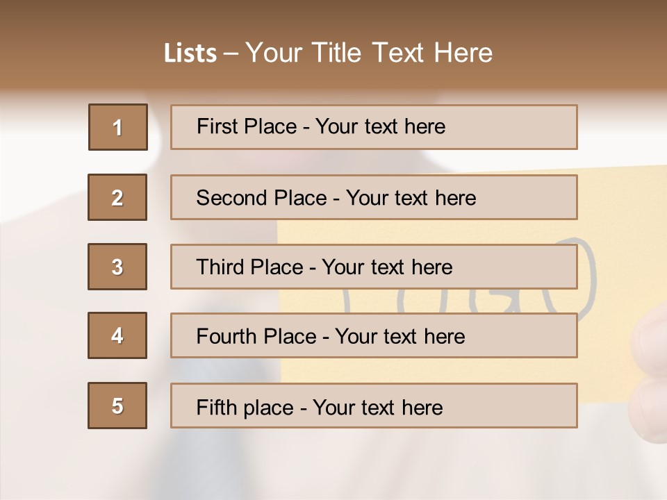 Company China Mark PowerPoint Template