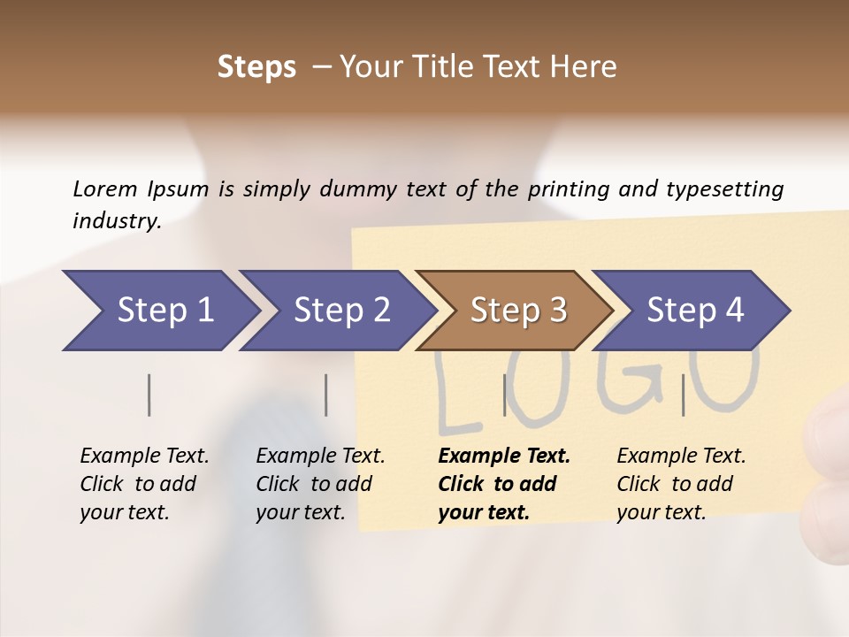 Company China Mark PowerPoint Template