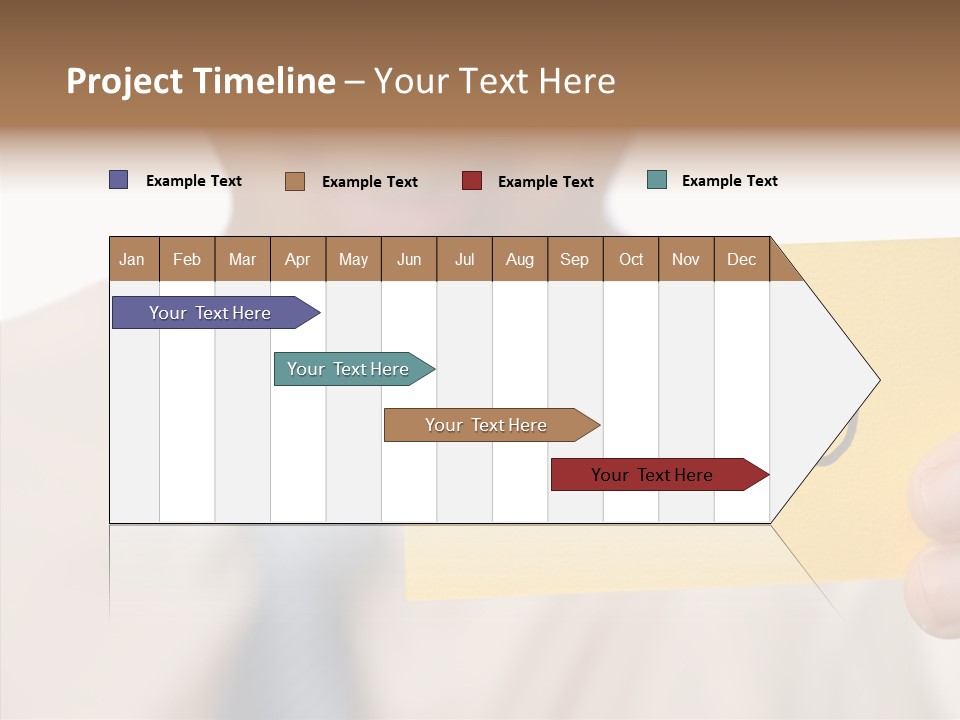 Company China Mark PowerPoint Template