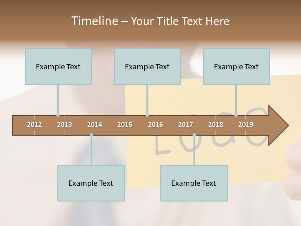 Company China Mark PowerPoint Template