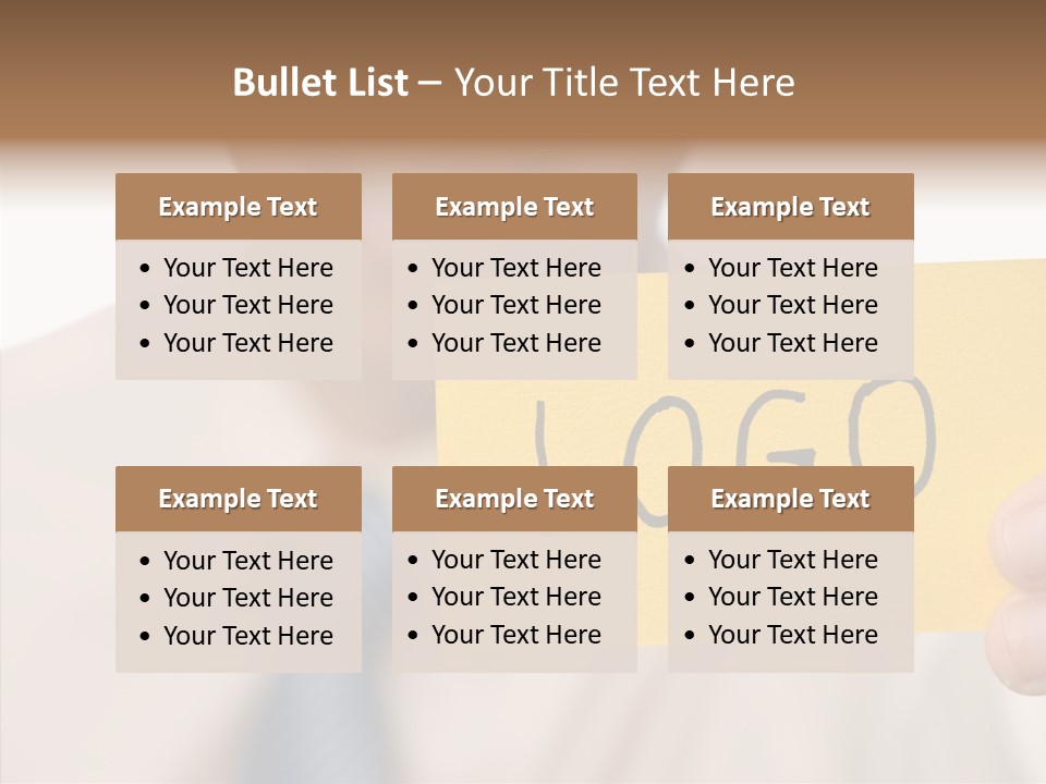 Company China Mark PowerPoint Template
