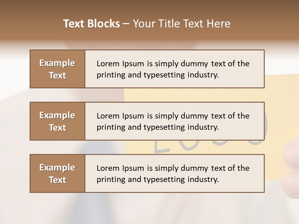 Company China Mark PowerPoint Template