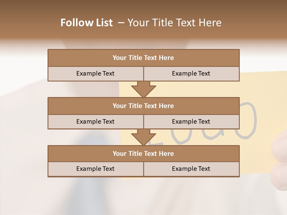 Company China Mark PowerPoint Template