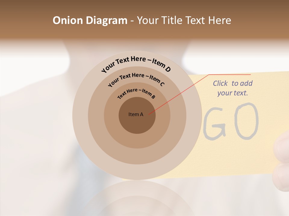 Company China Mark PowerPoint Template