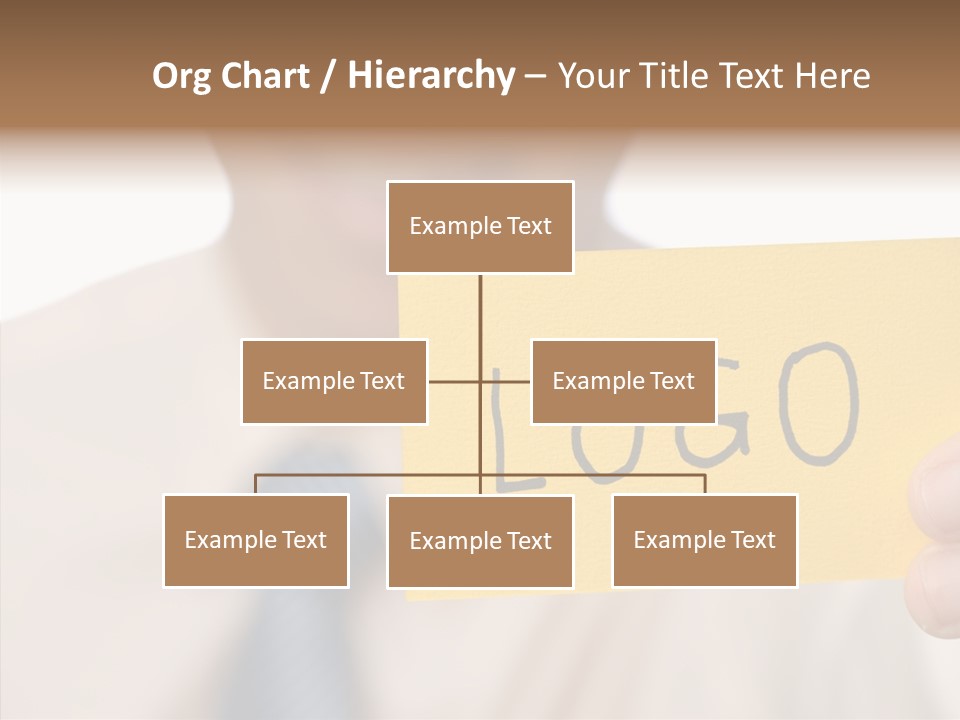 Company China Mark PowerPoint Template