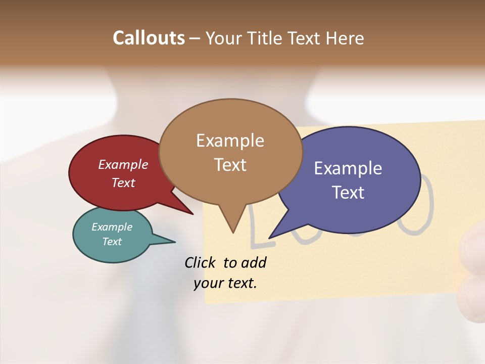 Company China Mark PowerPoint Template