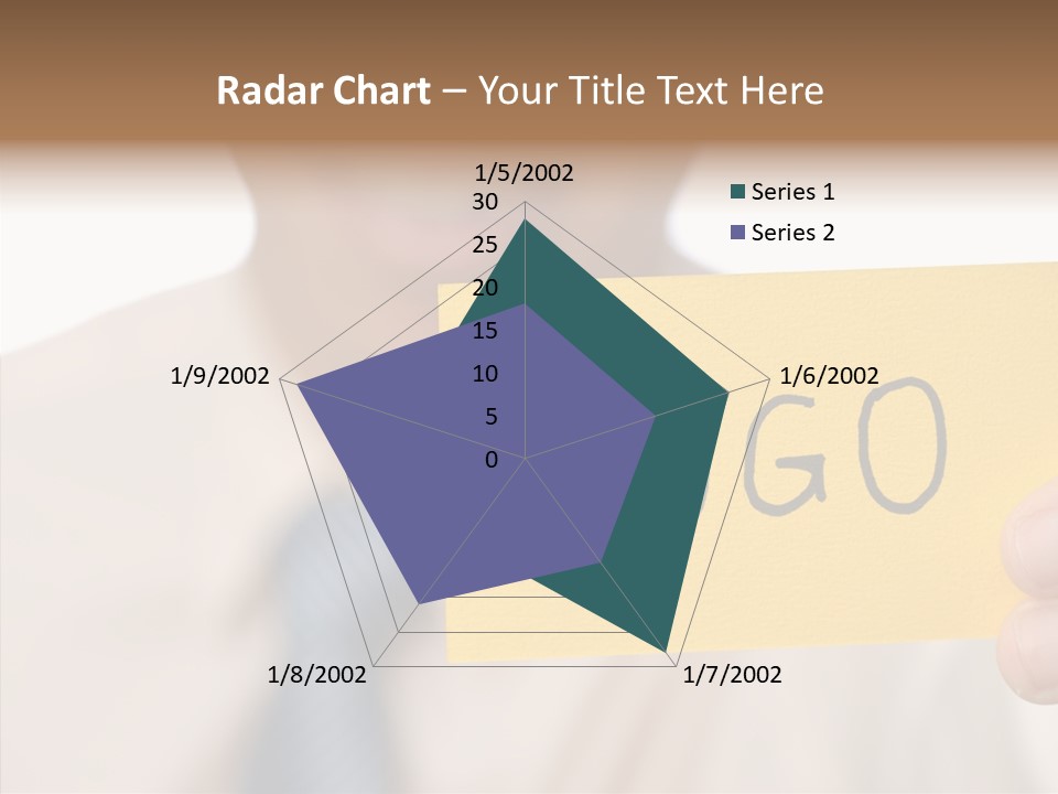 Company China Mark PowerPoint Template