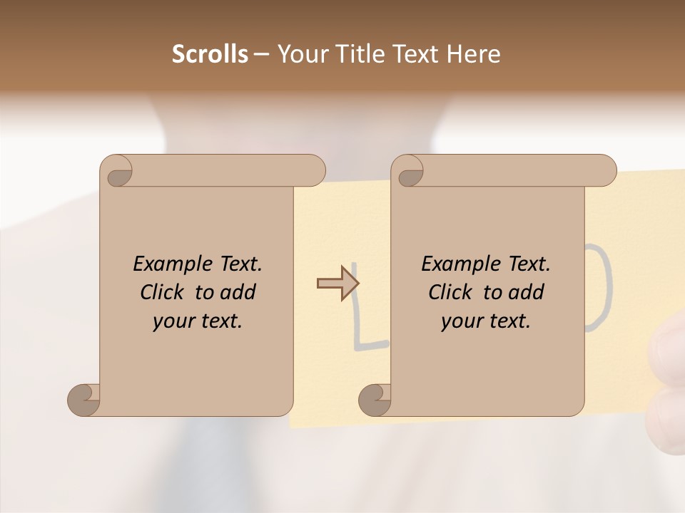 Company China Mark PowerPoint Template