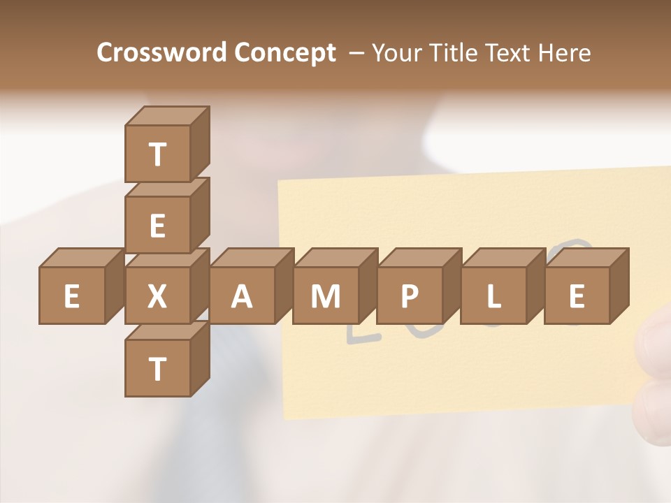 Company China Mark PowerPoint Template