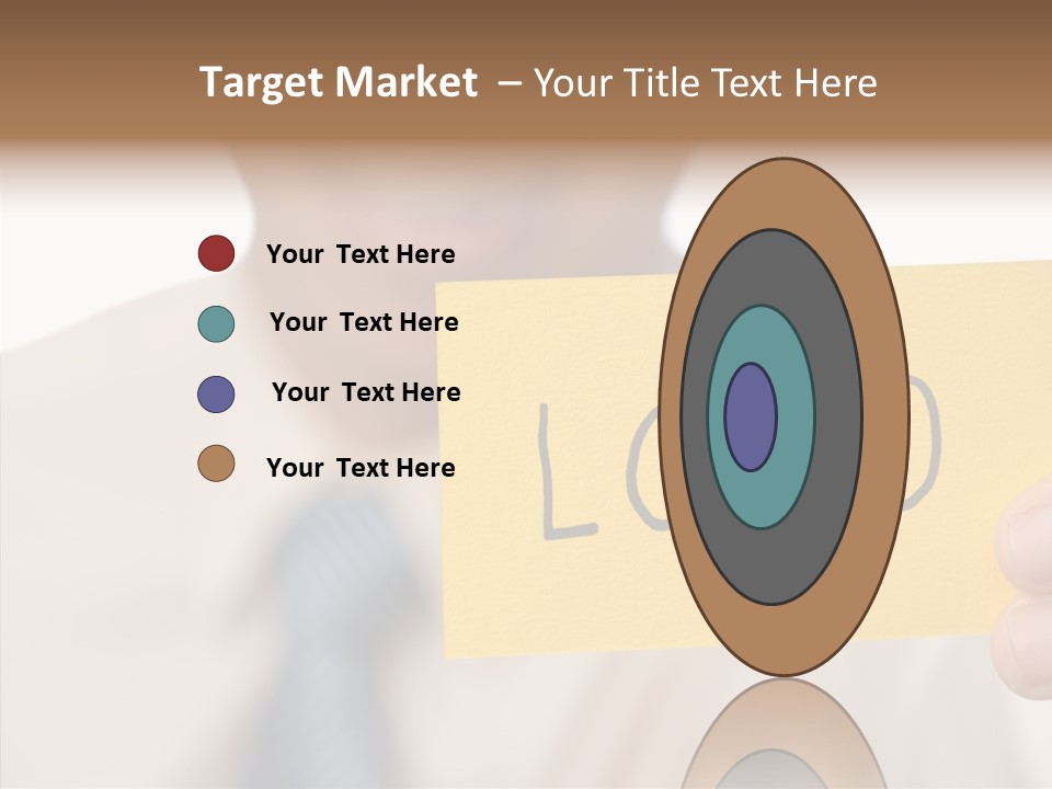 Company China Mark PowerPoint Template