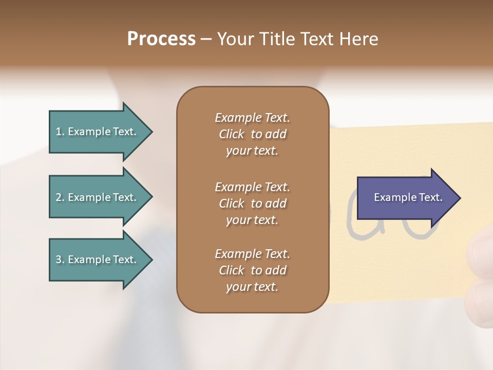 Company China Mark PowerPoint Template