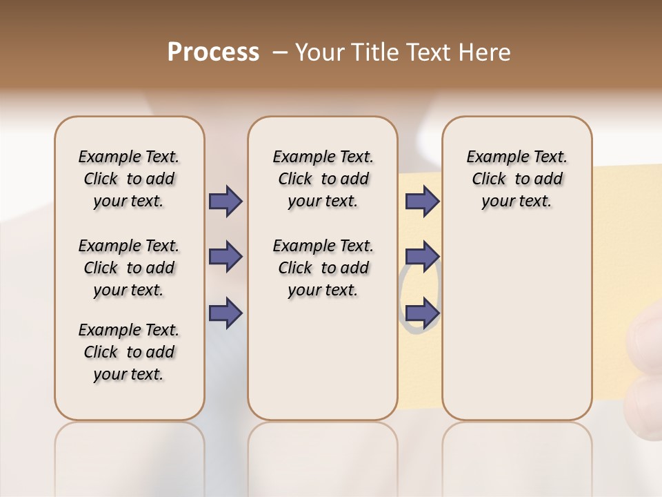Company China Mark PowerPoint Template
