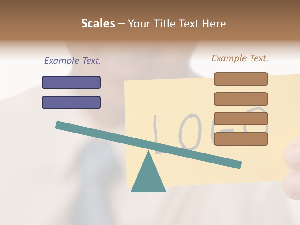 Company China Mark PowerPoint Template