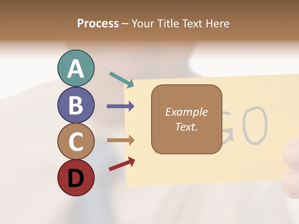 Company China Mark PowerPoint Template
