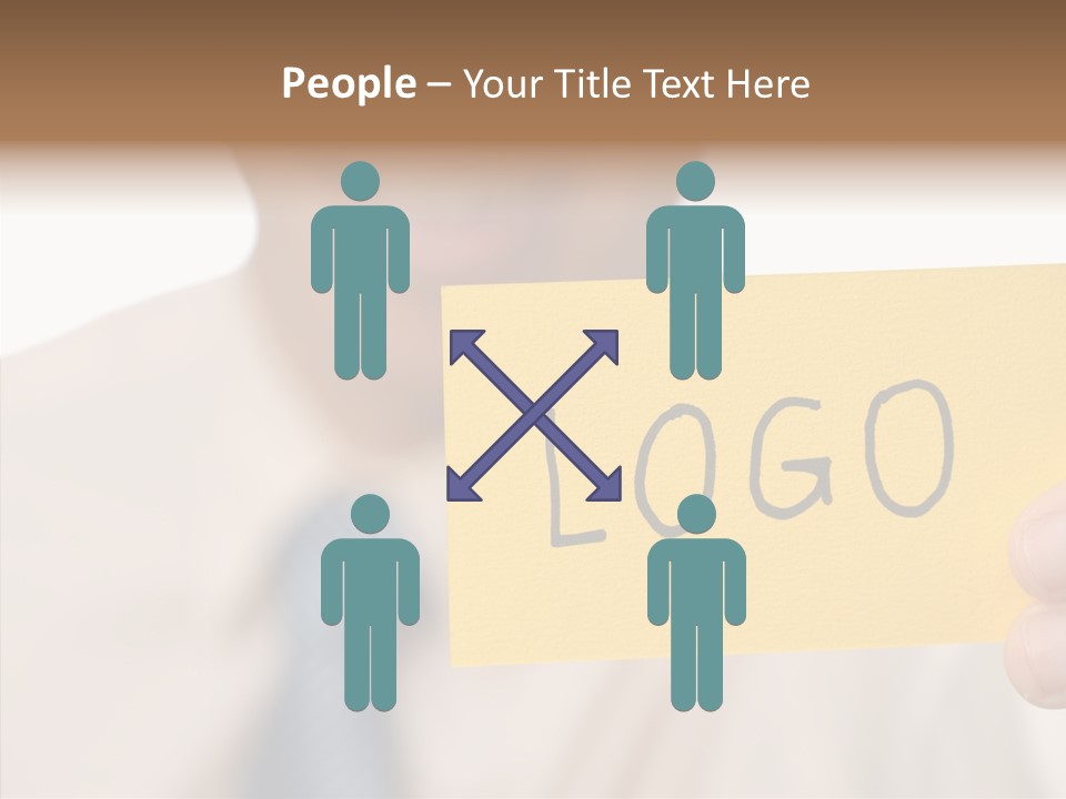 Company China Mark PowerPoint Template