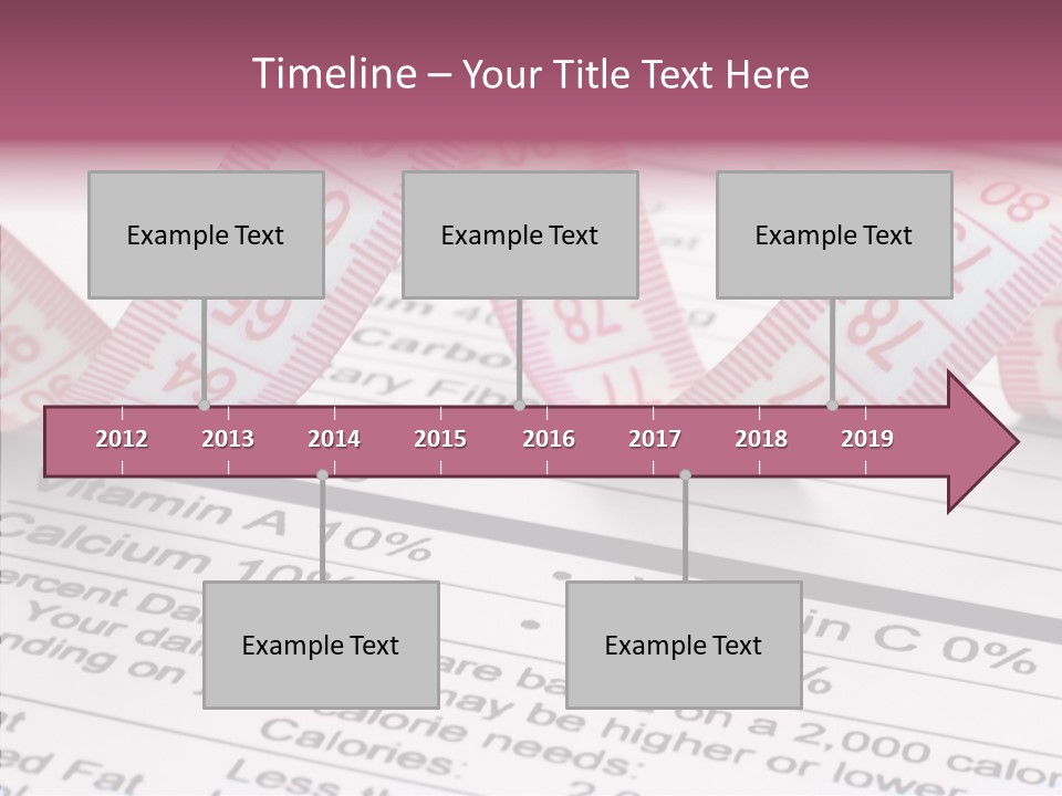 Fruit Grams Crop PowerPoint Template