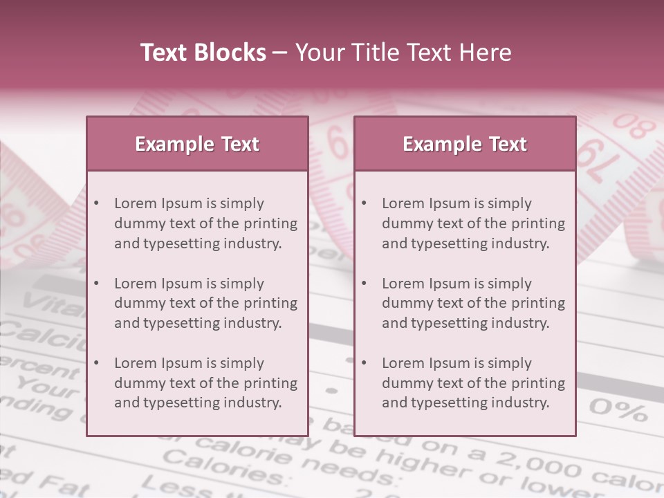 Fruit Grams Crop PowerPoint Template