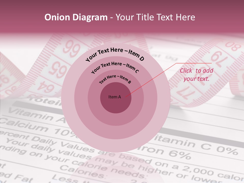 Fruit Grams Crop PowerPoint Template