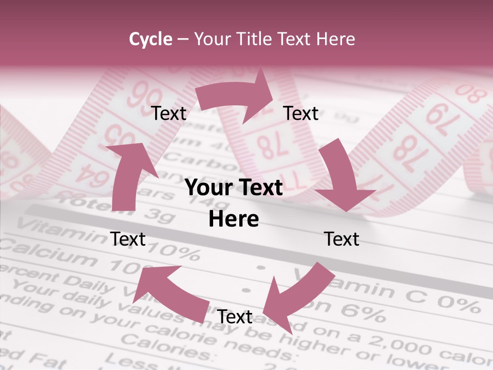 Fruit Grams Crop PowerPoint Template