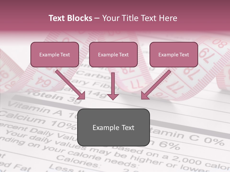 Fruit Grams Crop PowerPoint Template