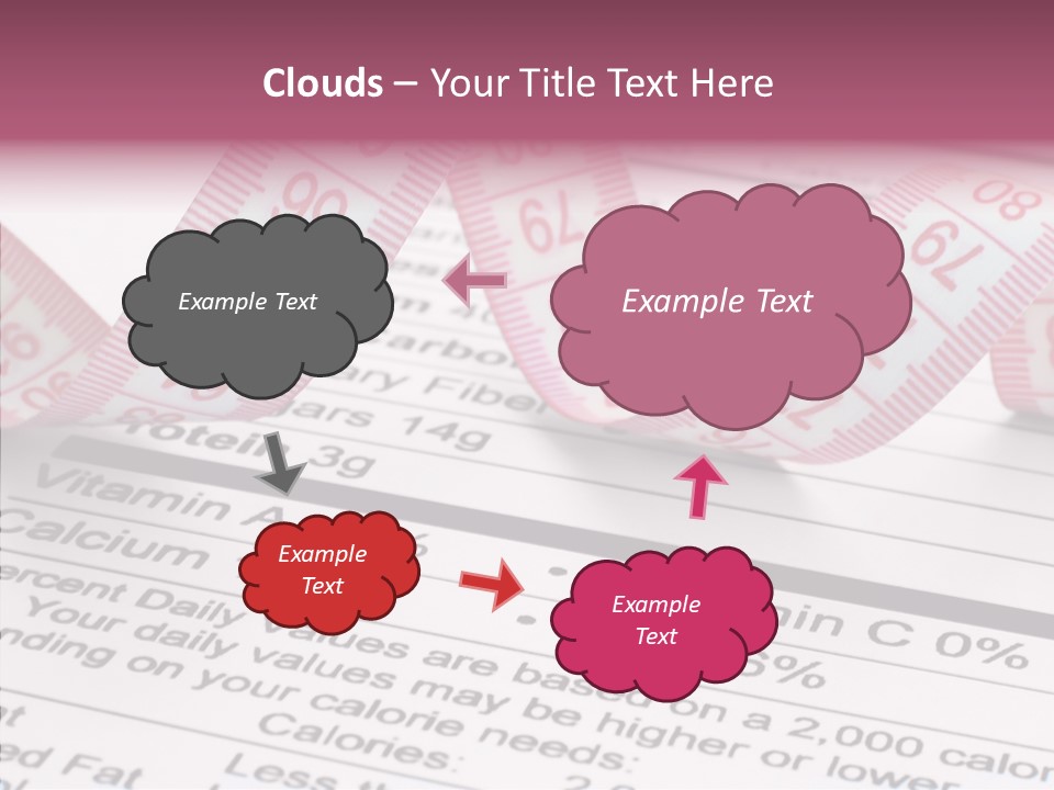 Fruit Grams Crop PowerPoint Template
