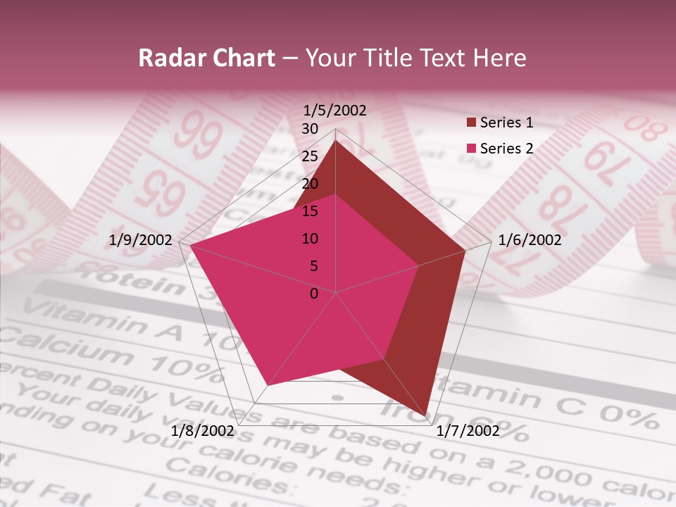 Fruit Grams Crop PowerPoint Template
