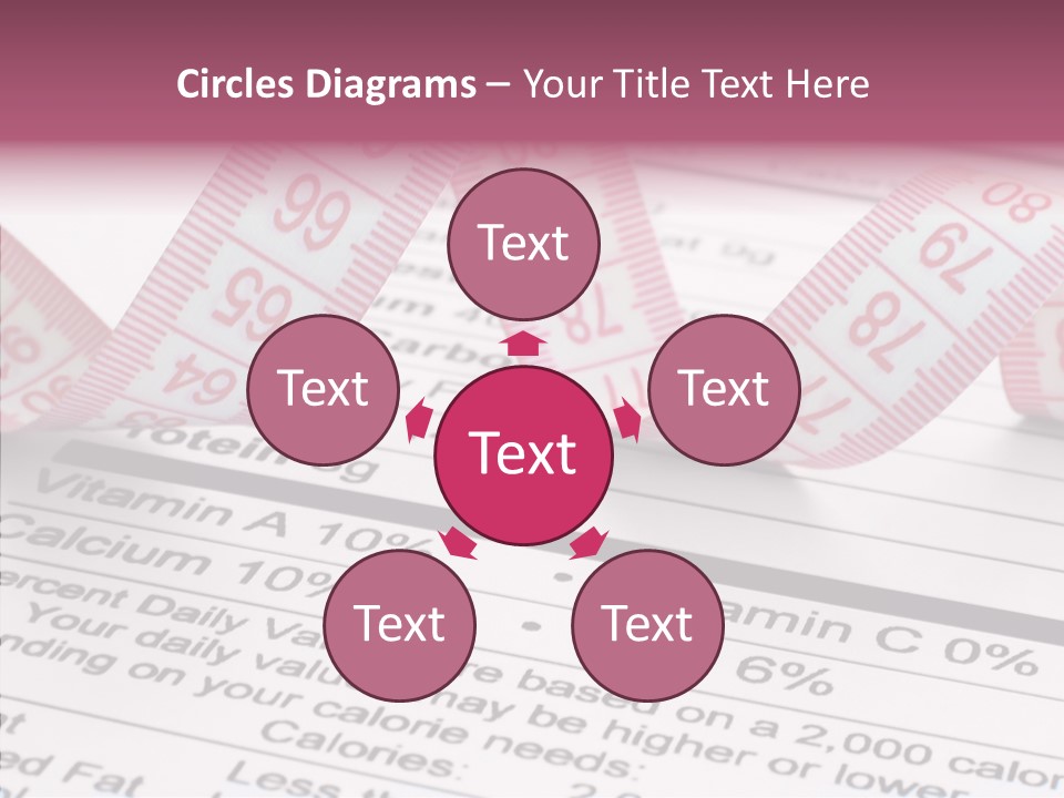 Fruit Grams Crop PowerPoint Template