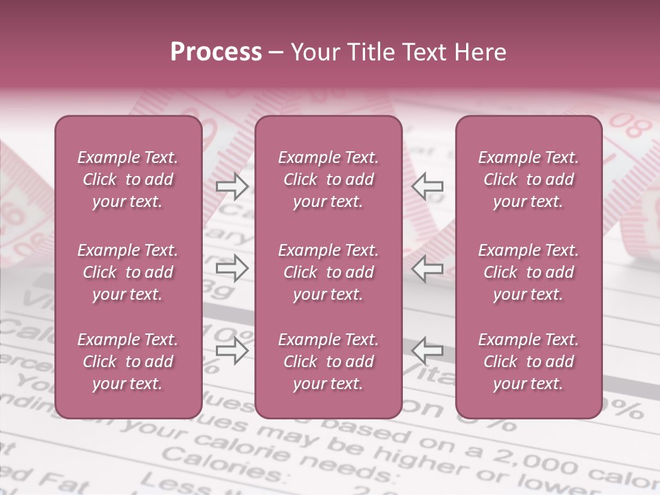 Fruit Grams Crop PowerPoint Template