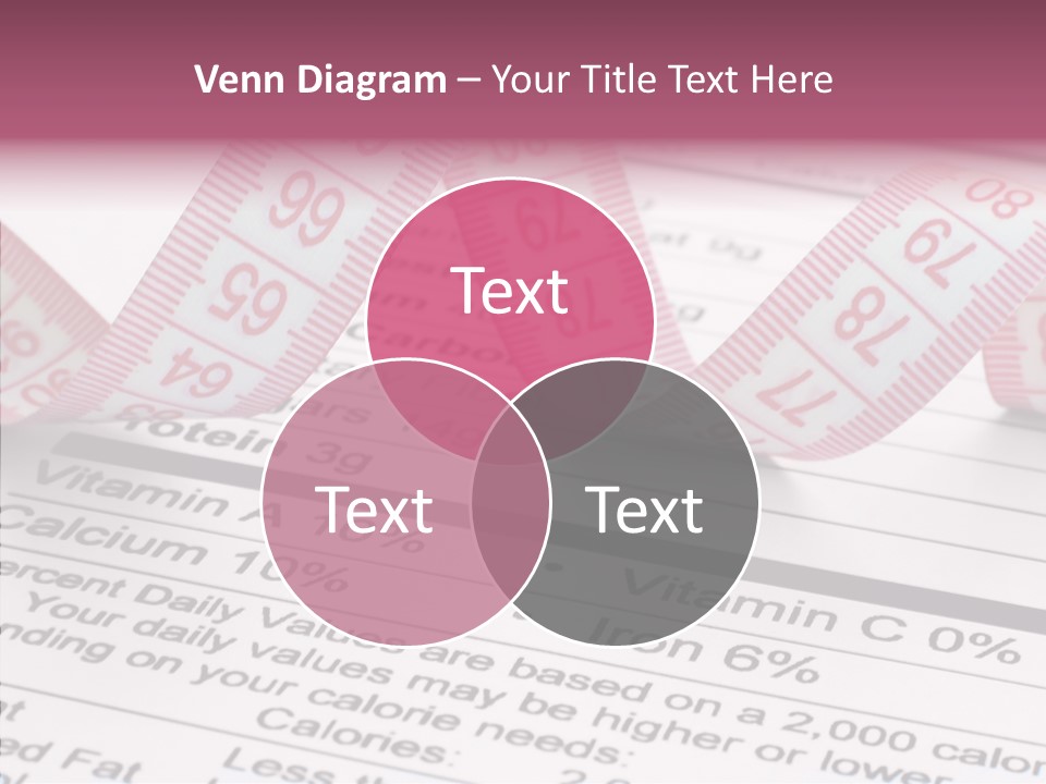 Fruit Grams Crop PowerPoint Template