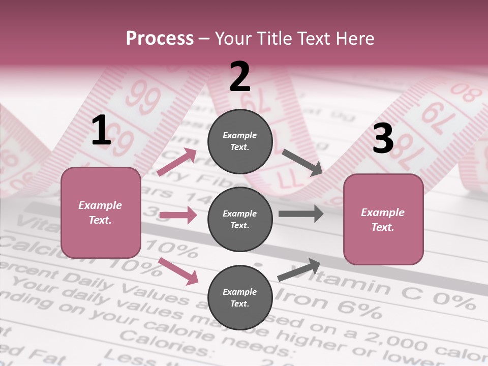 Fruit Grams Crop PowerPoint Template