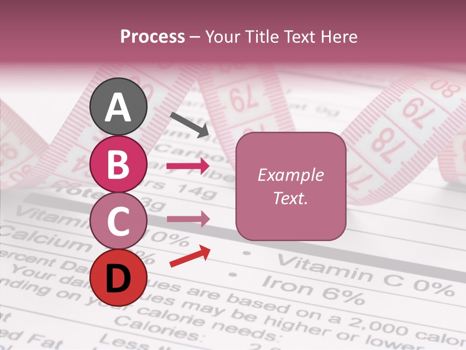 Fruit Grams Crop PowerPoint Template
