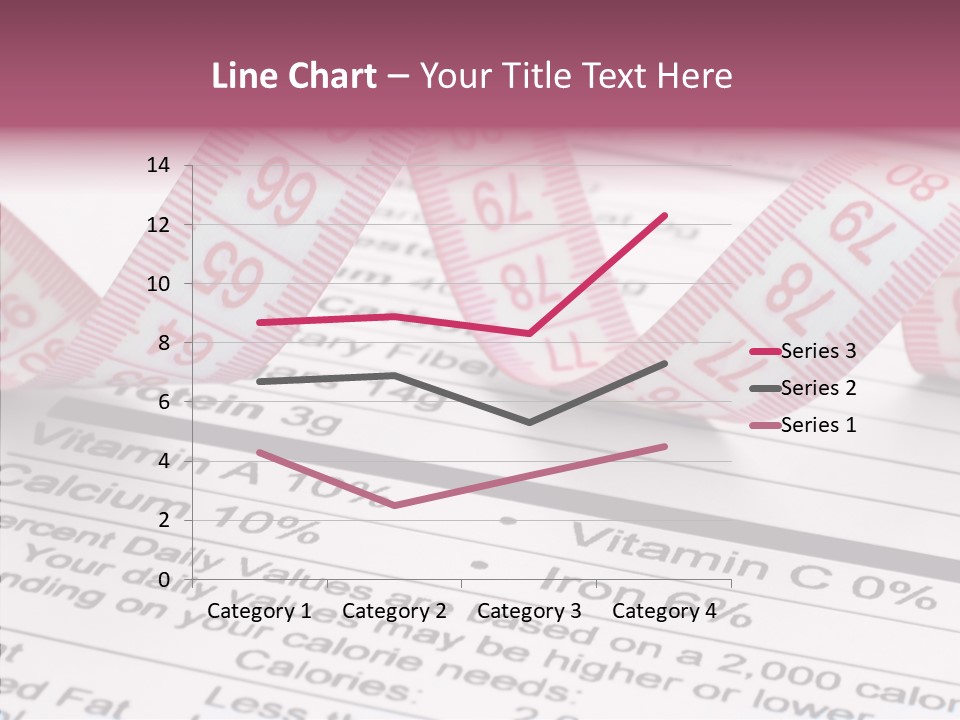 Fruit Grams Crop PowerPoint Template