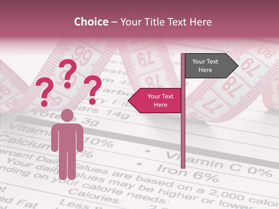 Fruit Grams Crop PowerPoint Template