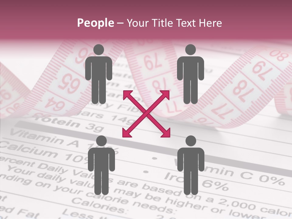 Fruit Grams Crop PowerPoint Template