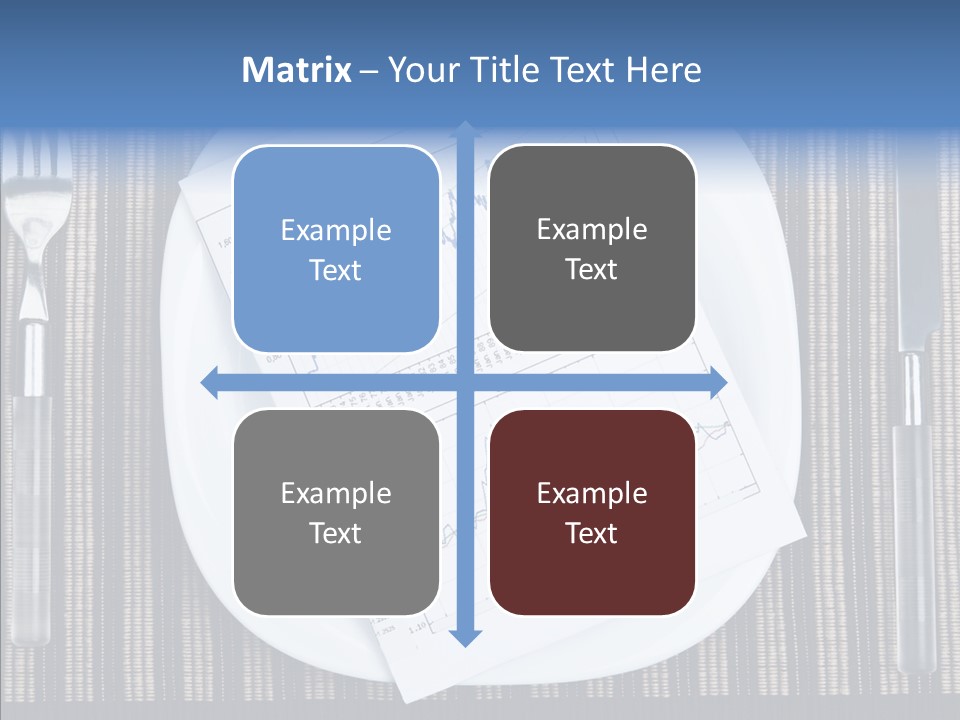 Business Analyse Eat PowerPoint Template