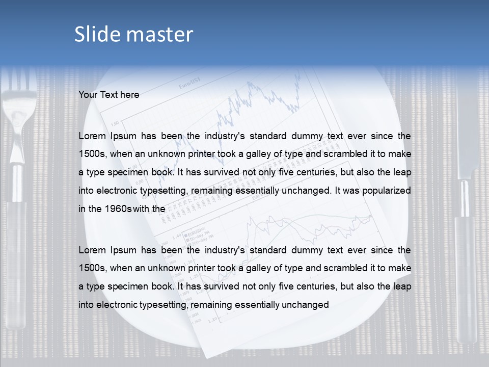 Business Analyse Eat PowerPoint Template