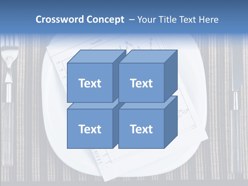 Business Analyse Eat PowerPoint Template