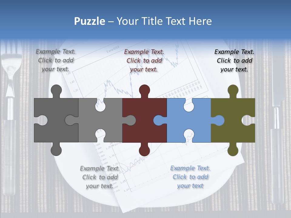 Business Analyse Eat PowerPoint Template