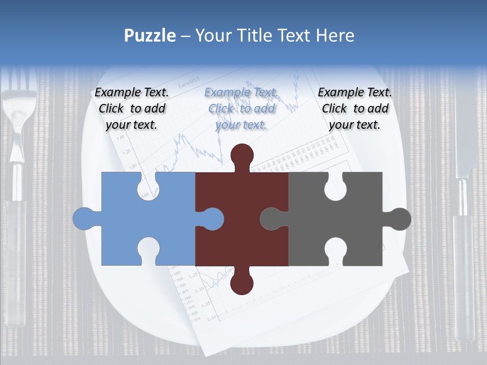 Business Analyse Eat PowerPoint Template