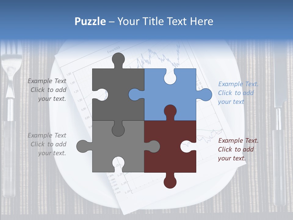 Business Analyse Eat PowerPoint Template